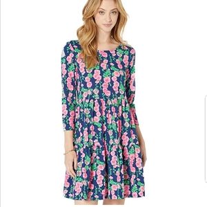 Lilly Pulitzer Geanna Swing Shift Mini Dress